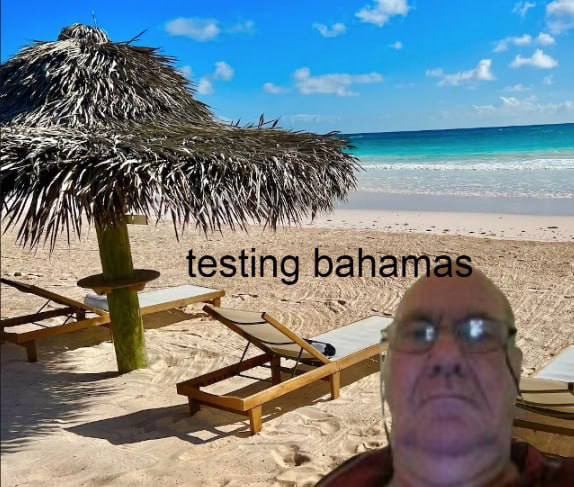 test bahamas