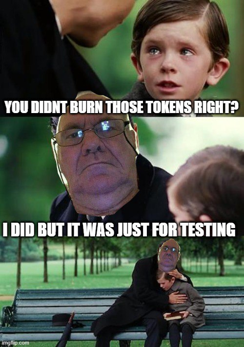 test burn