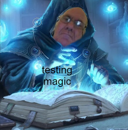 test magic